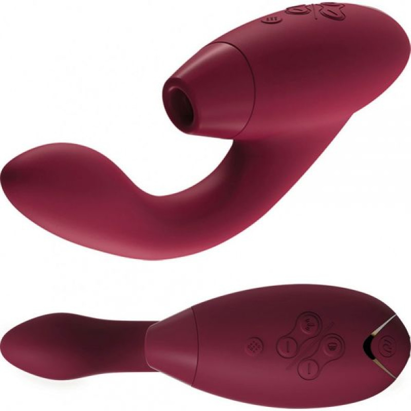 Инновационный Бесконтактный Стимулятор Womanizer Duo Bordeaux Инновационный Бесконтактный Стимулятор Womanizer Duo Bordeaux