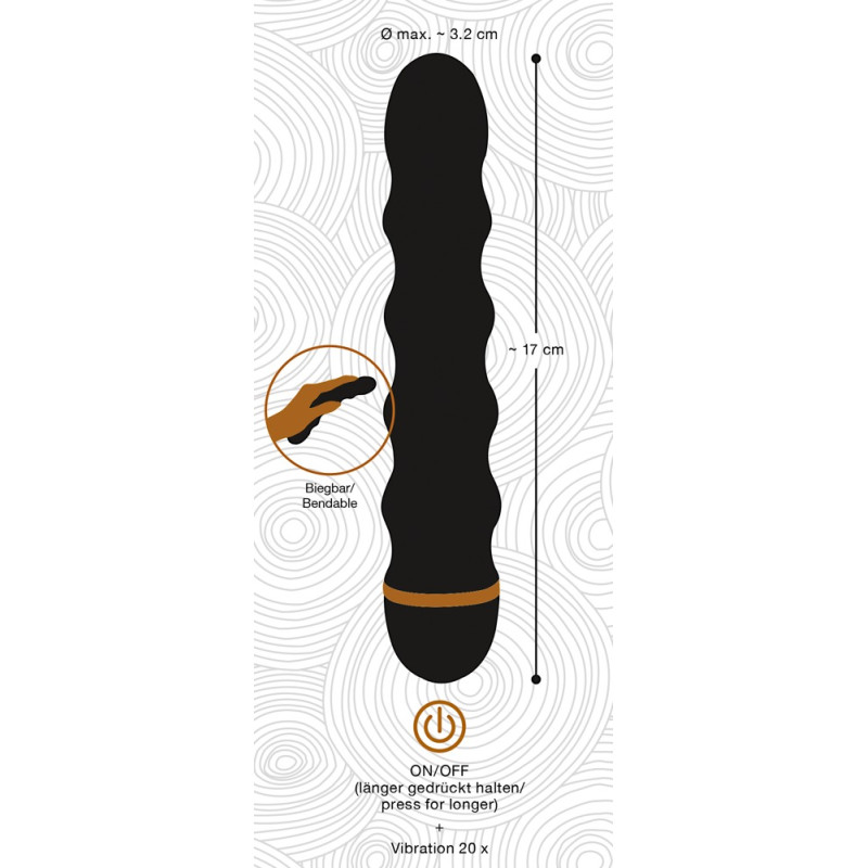 Вибратор You2Toys Bendy Wavy Vibrator Вибратор You2Toys Bendy Wavy Vibrator