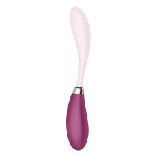 Вибратор Satisfyer G-Spot Flex 3 Red, гибкий ствол с фиксацией положения