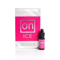 Возбуждающе капли для клитора Sensuva ON Arousal Oil for Her Ice охлаждающие 5 мл