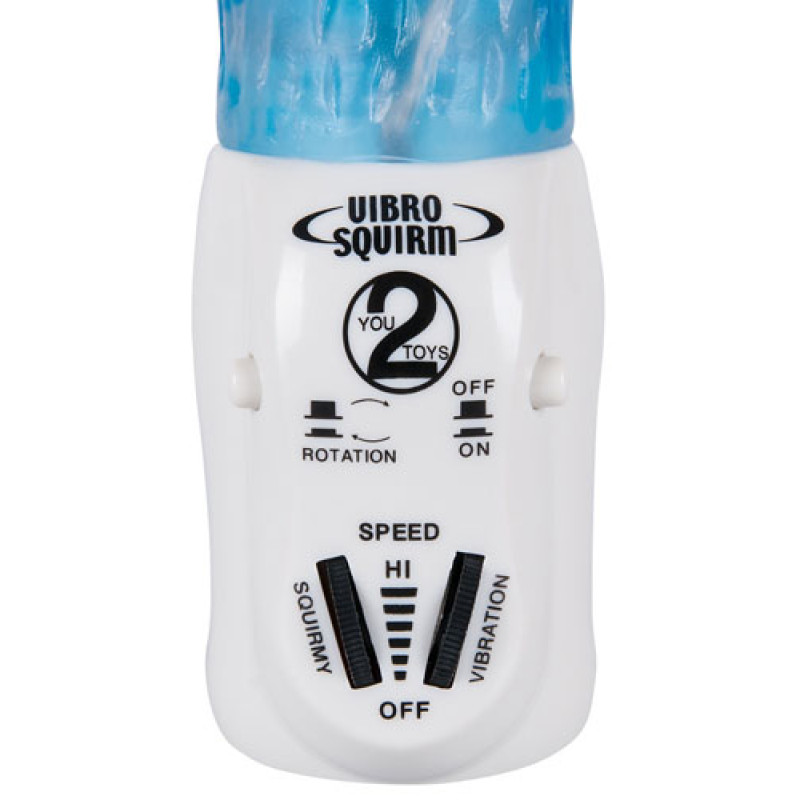 Вибратор You2Toys Icebreaker Голубой Вибратор You2Toys Icebreaker Голубой