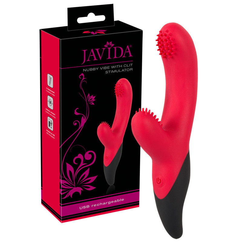 Hi-tech Вибратор Javida Nubby Vibe rechargeable Красный Hi-tech Вибратор Javida Nubby Vibe rechargeable Красный