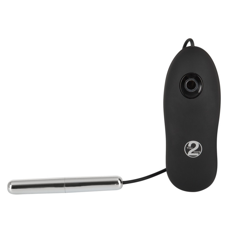 Віброкуль You2Toys Slim Bullet Чорна Віброкуль You2Toys Slim Bullet Чорна