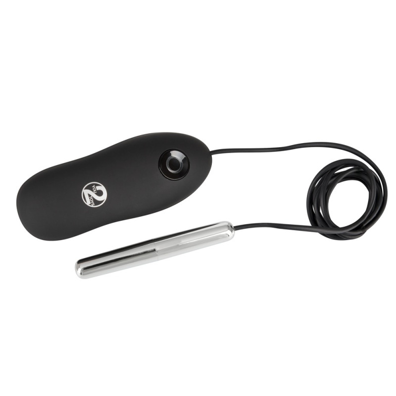 Віброкуль You2Toys Slim Bullet Чорна Віброкуль You2Toys Slim Bullet Чорна