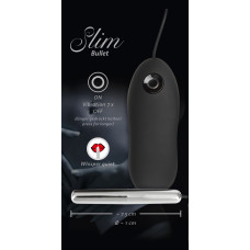 Віброкуль You2Toys Slim Bullet Чорна