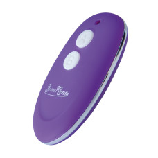 Hi-tech вибратор StRubber BeauMents Doppio 2.0 фиолетовый