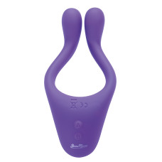 Hi-tech вибратор StRubber BeauMents Doppio 2.0 фиолетовый