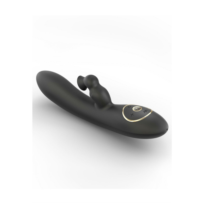 Вакуумный вибратор-кролик Dorcel DIVINE RABBIT с вибрацией, 10 режимов вибрации: 3 режима вакуума Вакуумный вибратор-кролик Dorcel DIVINE RABBIT с вибрацией, 10 режимов вибрации: 3 режима вакуума