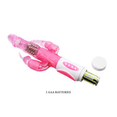 Hi-tech вібратор LyBaile Pretty Bunny Vibrator Triple Pleasure