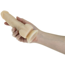 Фаллоимитатор с вибрацией и ротацией Naked ADDICTION Chris 7' Rotating & Vibrating Dong, пульт ДУ