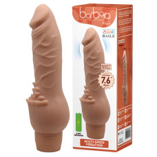 Вибратор LyBaile Barbara Clark Flesh, 19,5 см