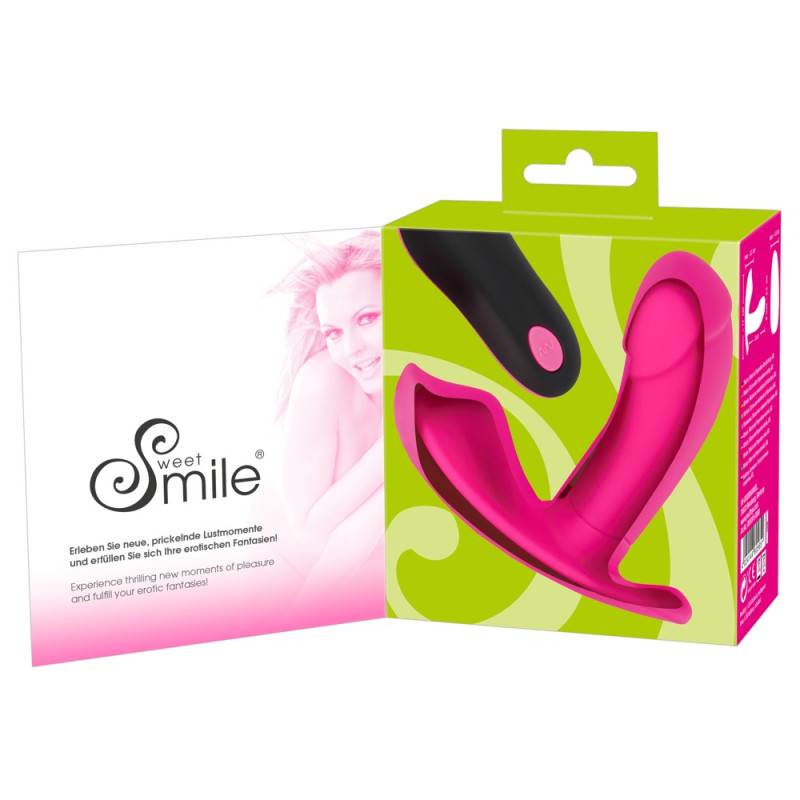 Стимулятор G-точки Sweet Smile Remote Controlled Panty Vibrator Стимулятор G-точки Sweet Smile Remote Controlled Panty Vibrator