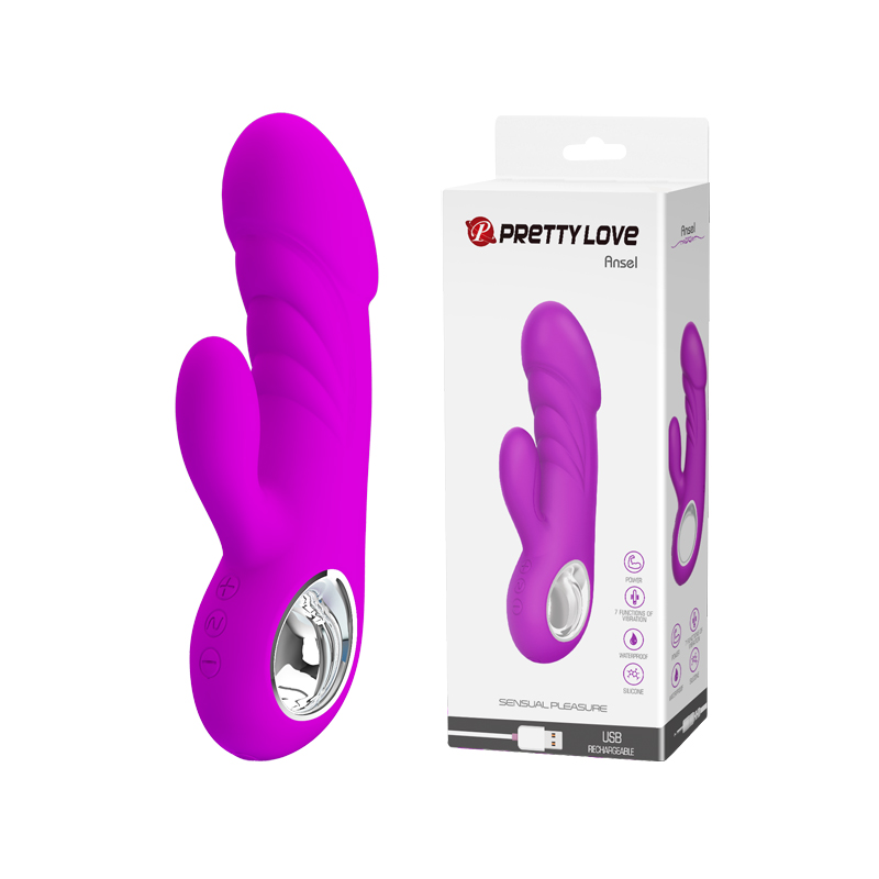 Hi-tech вибратор LyBaile Pretty Love Ansel Vibrator Фиолетовый