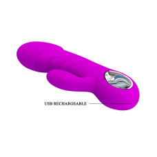 Hi-tech вибратор LyBaile Pretty Love Ansel Vibrator Фиолетовый