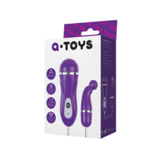 Виброяйцо Toyfa A-toys Фиолетовое 1,4см