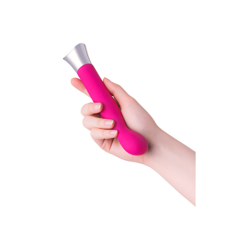 Стимулятор для точки Toyfa G з гнучкою головкою JOS Gaell 21,6 см Рожевий Стимулятор для точки Toyfa G з гнучкою головкою JOS Gaell 21,6 см Рожевий