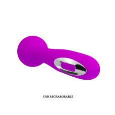 Вібромасажер Pretty Love Wade Massager Purple