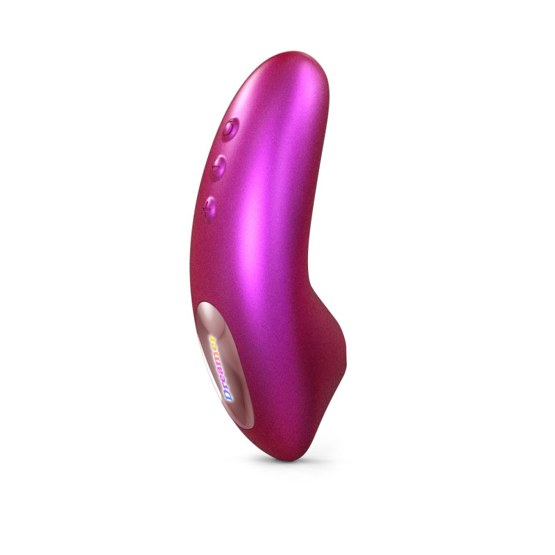 Вакуумный клиторальный стимулятор Love To Love DREAMER – IRIDESCENT BERRY, ласки язычком, пульт Вакуумный клиторальный стимулятор Love To Love DREAMER – IRIDESCENT BERRY, ласки язычком, пульт