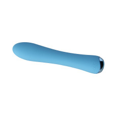 Вибратор с подогревом FairyGasm WowGenie blue, подогрев до 42 °C