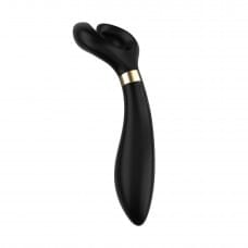 Вибратор для пар Satisfyer Endless Fun Черный, три мотора, многофункциональный
