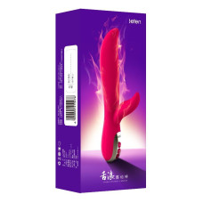 Хвильовий вібратор із підігрівом Leten Tongue Wave Vibrator м'який кінчик, хвильовий масаж