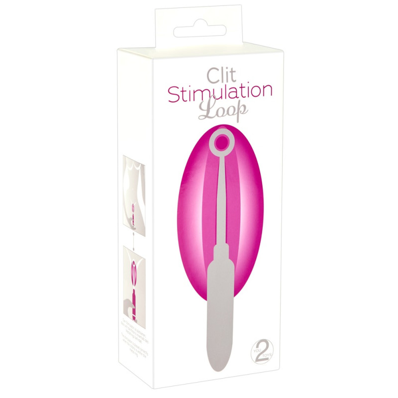 Клиторальный стимулятор You2Toys Clit Stimulation Loop
