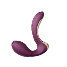 Вибратор-пульсатор с вакуумной насадкой Zalo – Talis G-Spot PulseWave Vibrator Velvet Purple