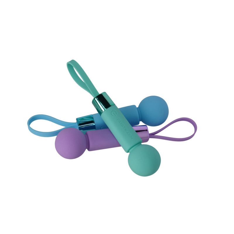 Минивибромассажер FairyGasm Pearlstasy green Минивибромассажер FairyGasm Pearlstasy green