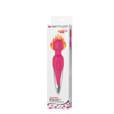 Вибромассажер Pretty Love Antony Heat Massager Pink