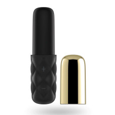 Мощный мини-вибратор Satisfyer Mini Lovely Honey Золотой
