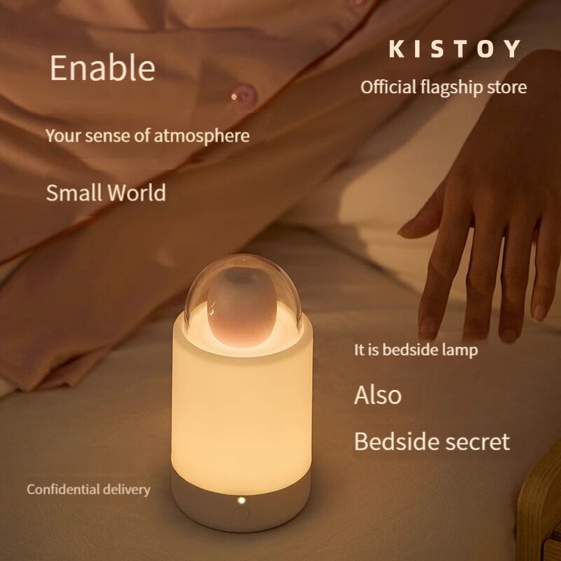 Вакуумний стимулятор з вібрацією «цукерка на паличці» KISTOY Bling Pop, зарядний кейс-нічник Вакуумний стимулятор з вібрацією «цукерка на паличці» KISTOY Bling Pop, зарядний кейс-нічник