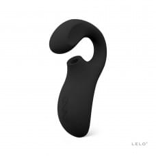 Клиторально-влагалищный звуковой стимулятор LELO Enigma Cruise Black