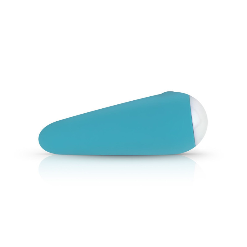 Мінівібратор Cala Azul – Julia Mini Vibrator, дуже ніжний, 10 режимів Мінівібратор Cala Azul – Julia Mini Vibrator, дуже ніжний, 10 режимів