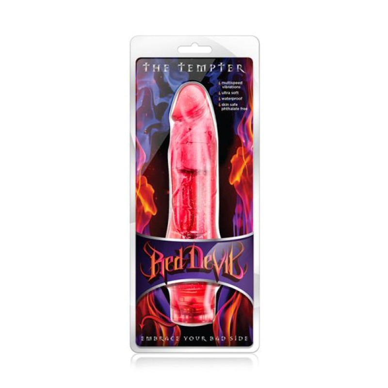 Вибратор Blush Red Devil The Tempter Красный Вибратор Blush Red Devil The Tempter Красный