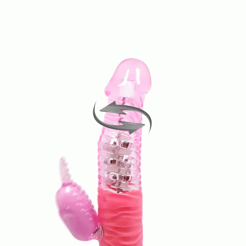 Вибратор LyBaile Pretty Love Christina Vibrator With Dolphin Розовый Вибратор LyBaile Pretty Love Christina Vibrator With Dolphin Розовый