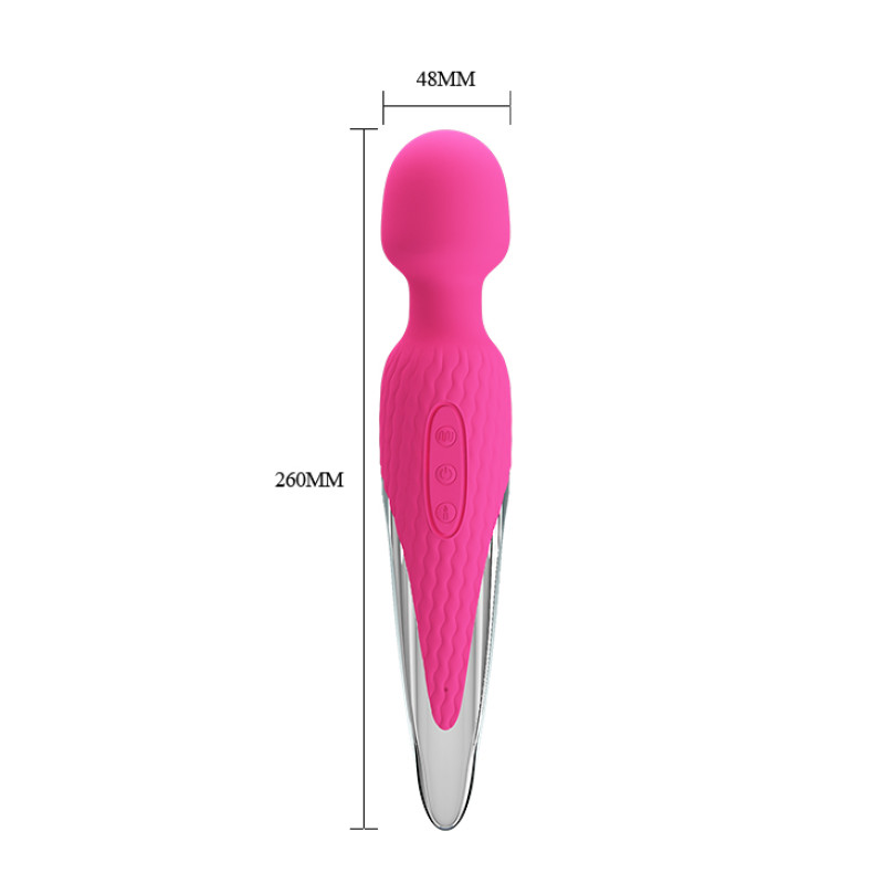 Вибромассажер Pretty Love Antony Heat Massager Pink Вибромассажер Pretty Love Antony Heat Massager Pink