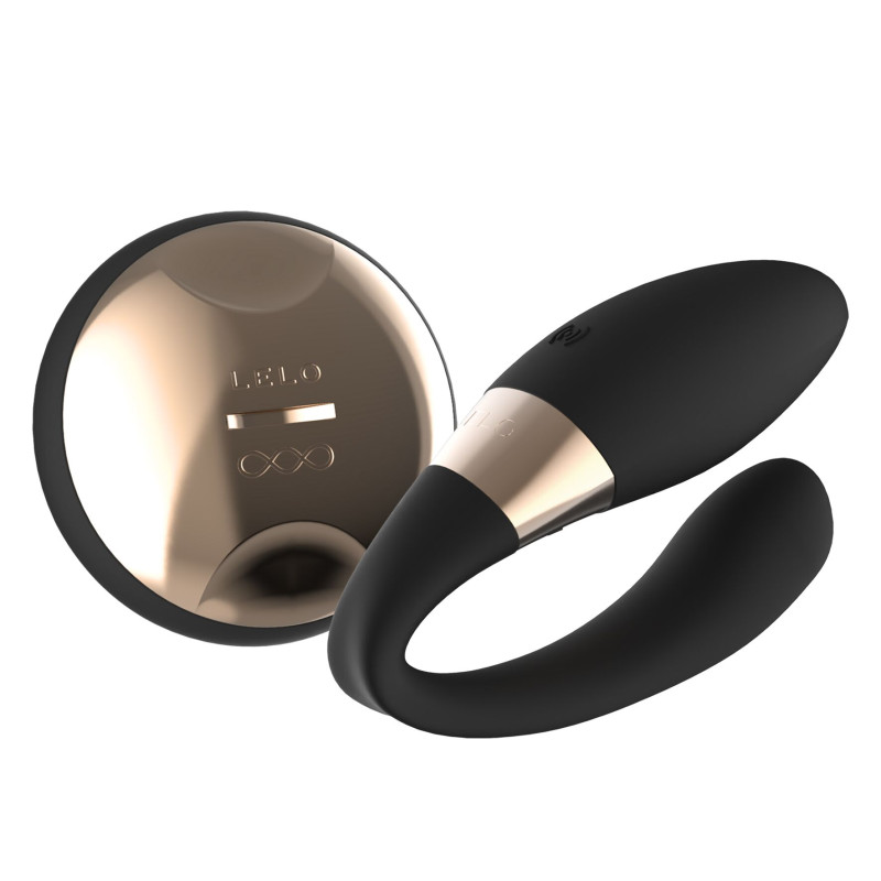 Вибратор для пар LELO Tiani Duo Black, 2 мотора, пульт ДУ Вибратор для пар LELO Tiani Duo Black, 2 мотора, пульт ДУ
