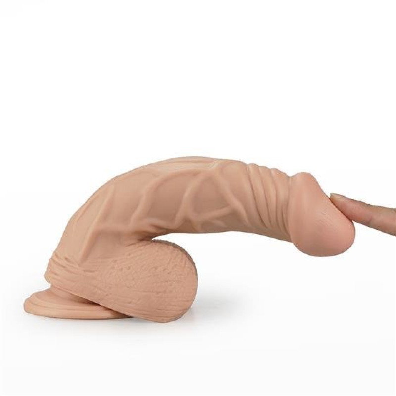 Вибратор LoveToy Real Extreme Vibrating Dildo 9 Вибратор LoveToy Real Extreme Vibrating Dildo 9