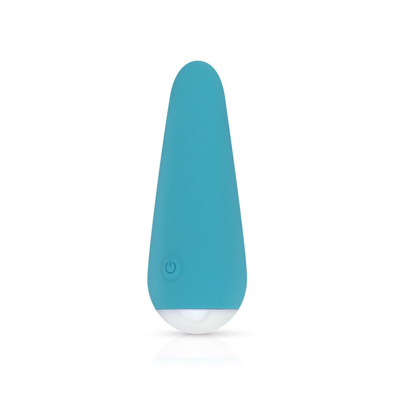 Мінівібратор Cala Azul – Julia Mini Vibrator, дуже ніжний, 10 режимів Мінівібратор Cala Azul – Julia Mini Vibrator, дуже ніжний, 10 режимів