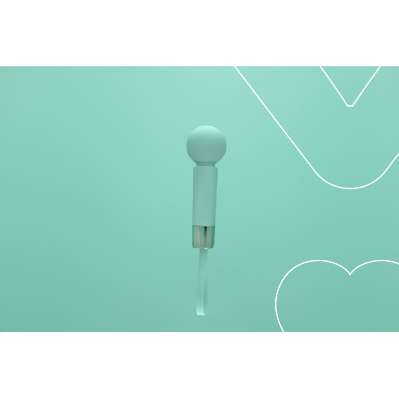 Минивибромассажер FairyGasm Pearlstasy green Минивибромассажер FairyGasm Pearlstasy green