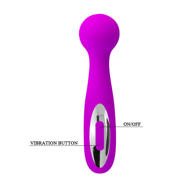 Вибромассажер Pretty Love Wade Massager Purple Вибромассажер Pretty Love Wade Massager Purple