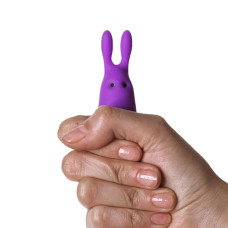Минивибратор Adrien Lastic Pocket Vibe Rabbit Фиолетовый