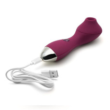 Вакуумный стимулятор KISTOY Polly Violet