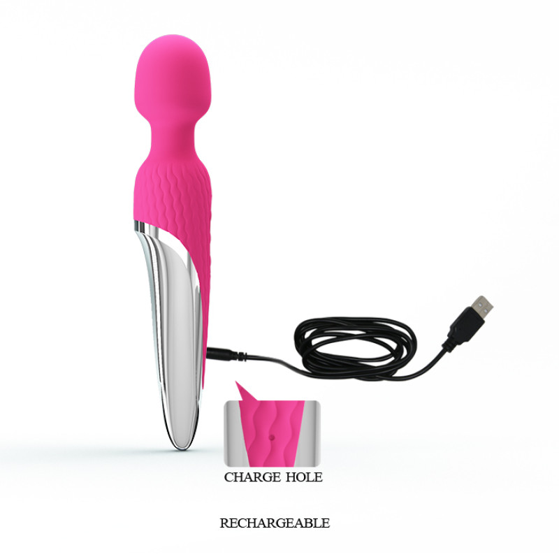 Вибромассажер Pretty Love Antony Heat Massager Pink Вибромассажер Pretty Love Antony Heat Massager Pink
