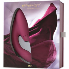 Инновационный Бесконтактный Стимулятор Womanizer Duo Bordeaux