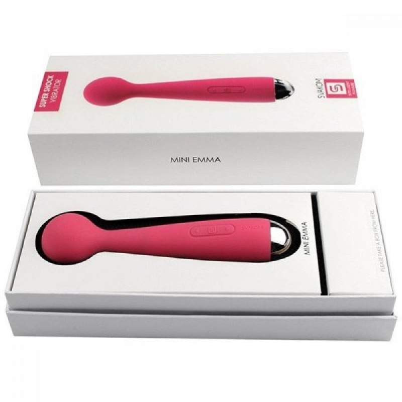 Вибромассажер Svakom Mini Emma Розовый