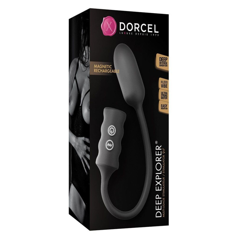 Виброяйцо Marc Dorcel Deep Explorer Виброяйцо Marc Dorcel Deep Explorer