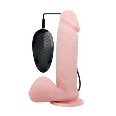 Вібратор LyBaile Oliver Vibrating Dildo 9.5"