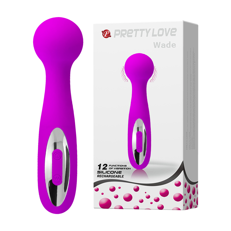 Вибромассажер Pretty Love Wade Massager Purple Вибромассажер Pretty Love Wade Massager Purple