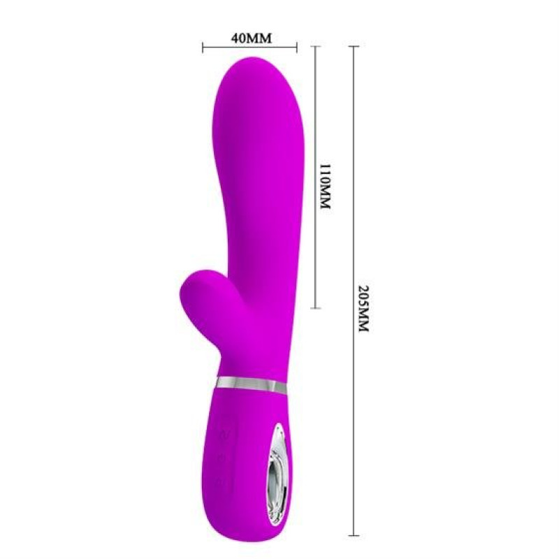 Вибратор Pretty Love Thomas Vibrator Purple Вибратор Pretty Love Thomas Vibrator Purple